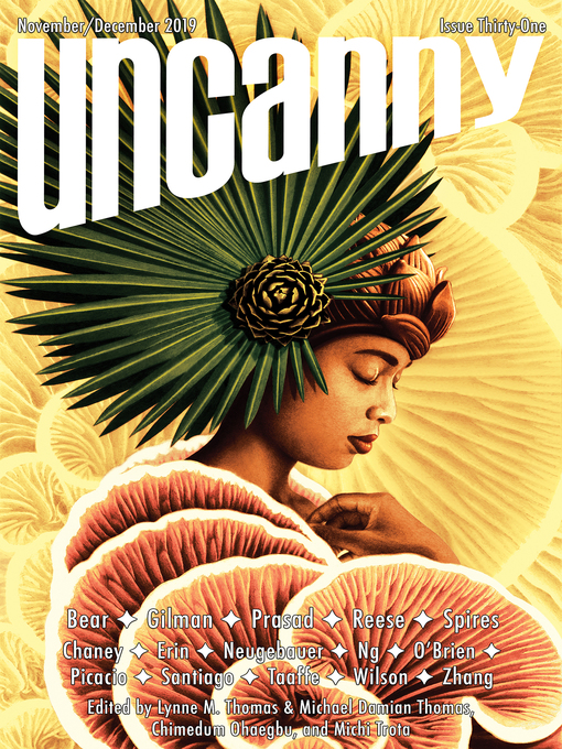 Title details for Uncanny Magazine Issue 31 by Lynne M. Thomas - Available